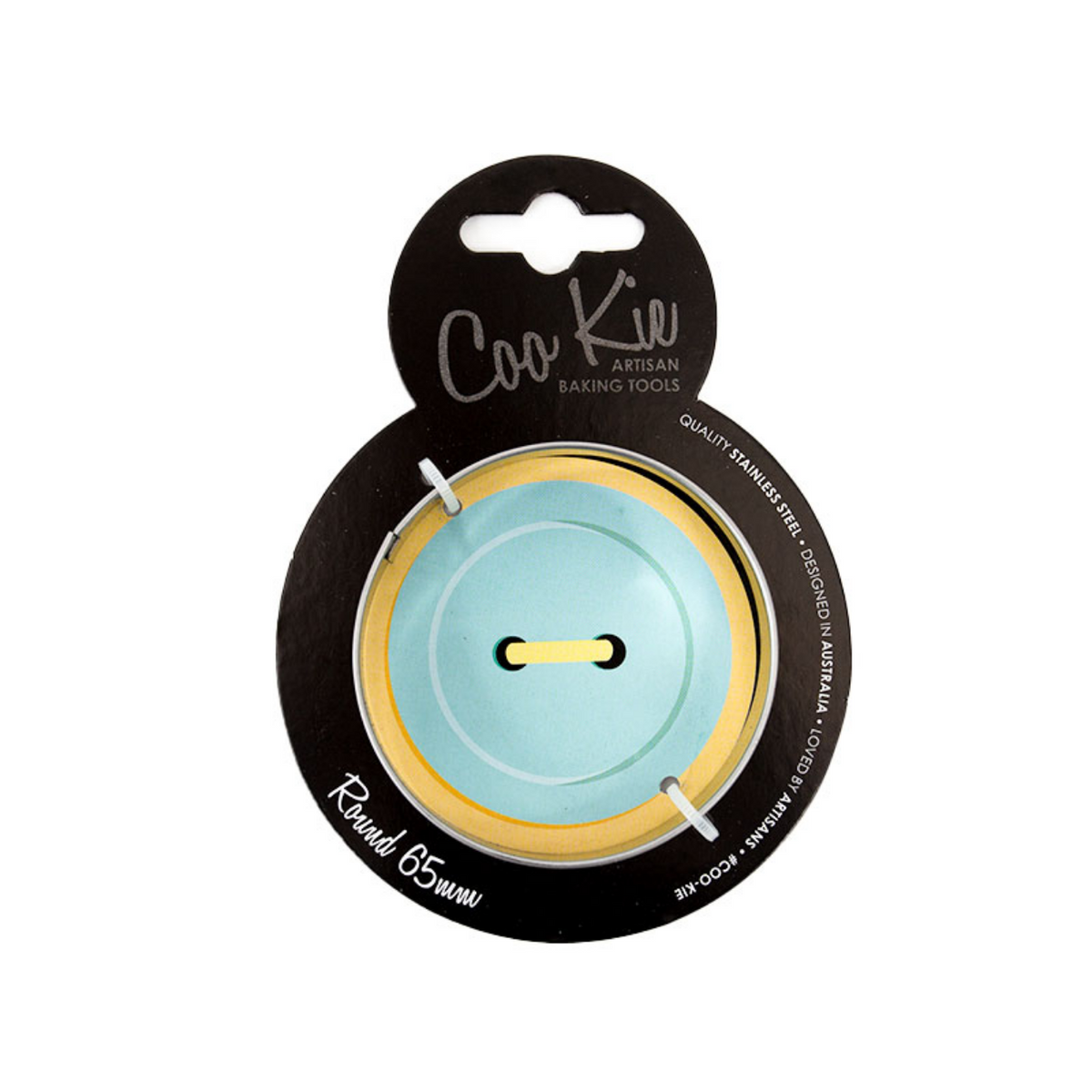 Coo Kie Round Cookie Cutter 2.5"