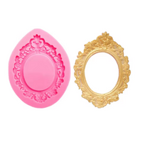 Silicone Mold Oreo Frame