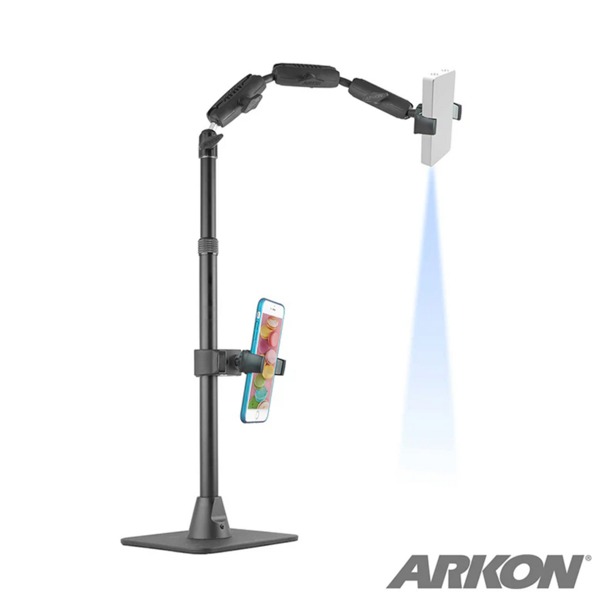 Arkon Mounts Cookie Decorators Stand for Phones & Pico Projectors