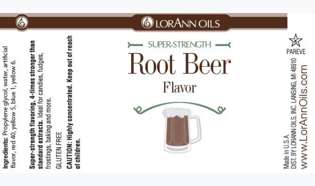 Root Beer Flavor Dram