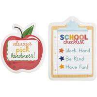 School Pop Tops Cake Topper 1 Piece