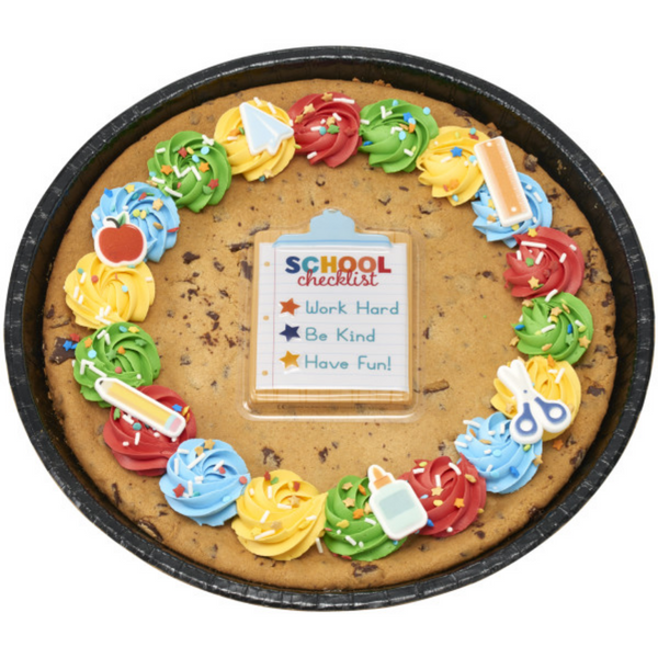 School Pop Tops Cake Topper 1 Piece