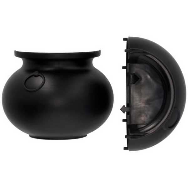 Cauldron Halloween Layon