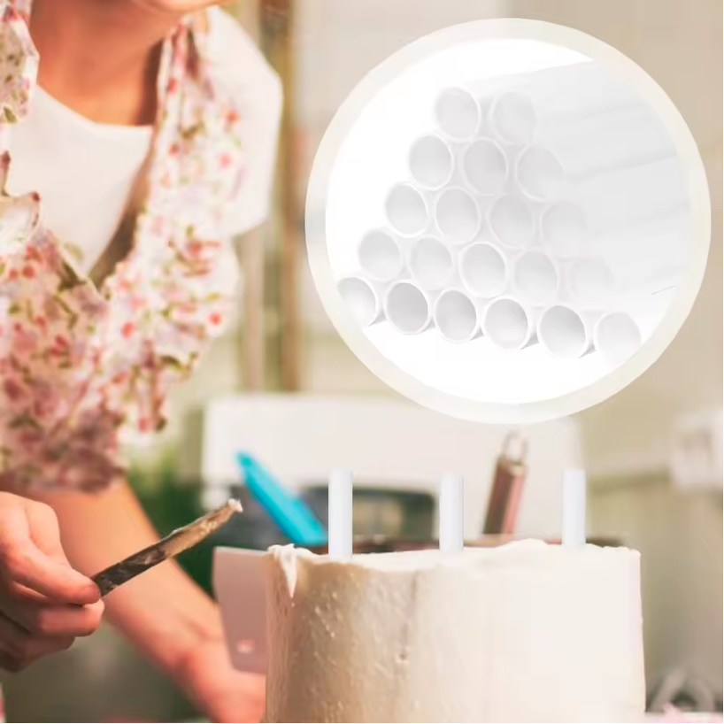 Cake Dowels - LARGE (Pack of 5)
