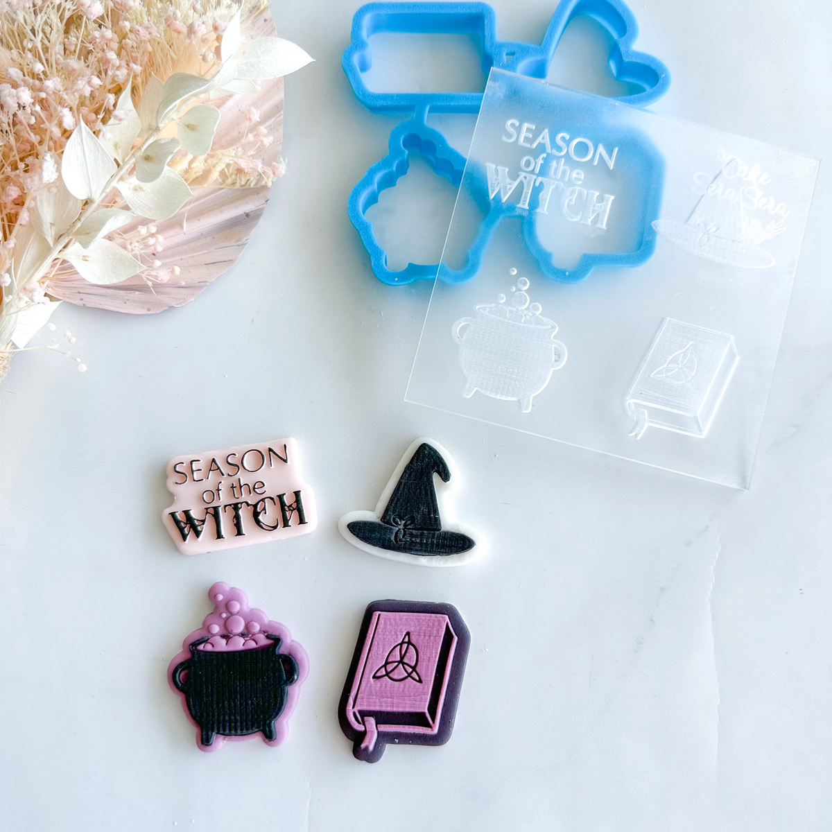 Cake Sera Sera Season of the Witch Mini Toppers