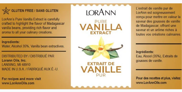 Pure Vanilla Extract