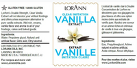 Clear Vanilla Extract