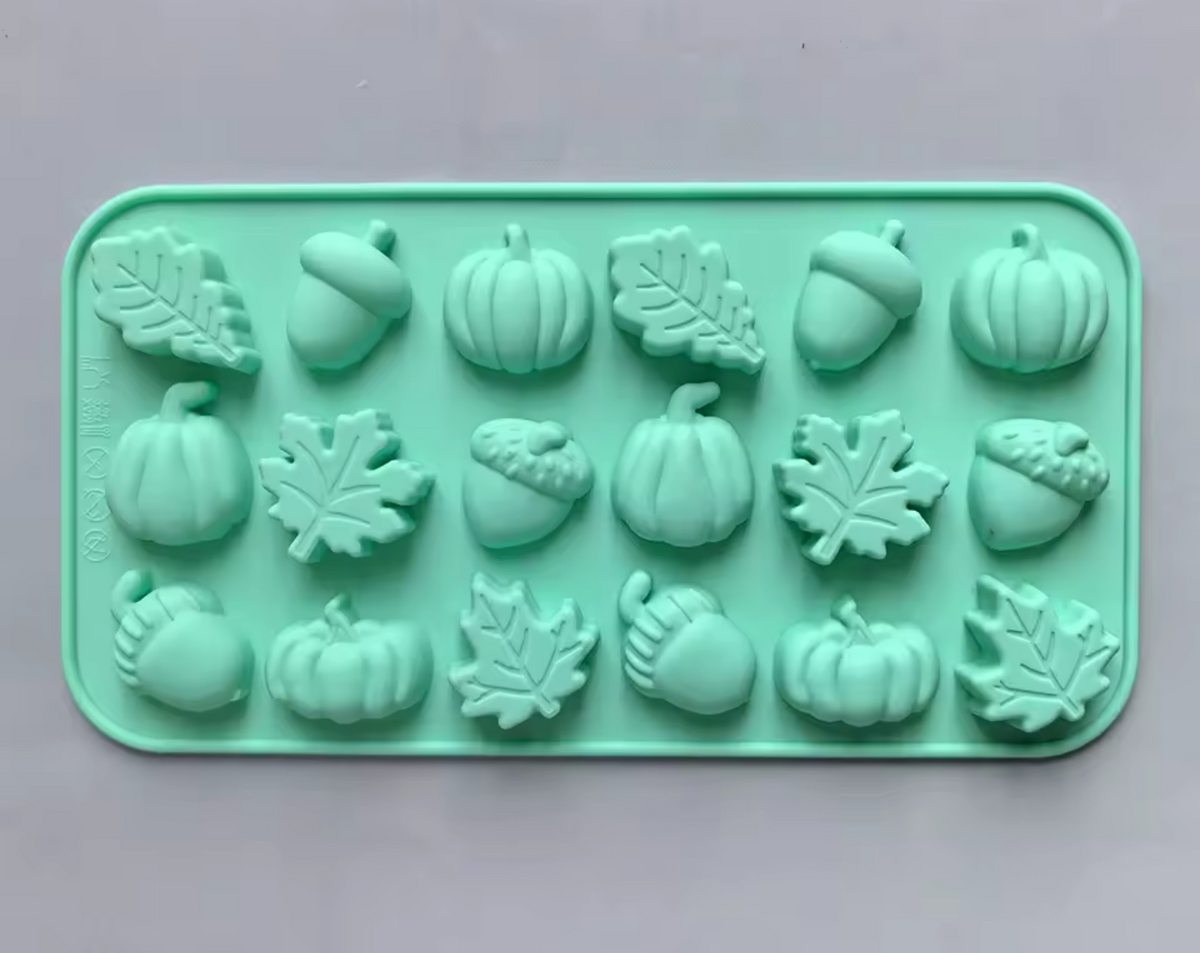 Silicone Mold Autumn Harvest