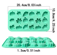 Silicone Mold Autumn Harvest