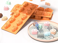 Silicone Mold Skeleton Faces