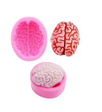 Silicone Mold Small Brain