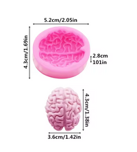 Silicone Mold Small Brain