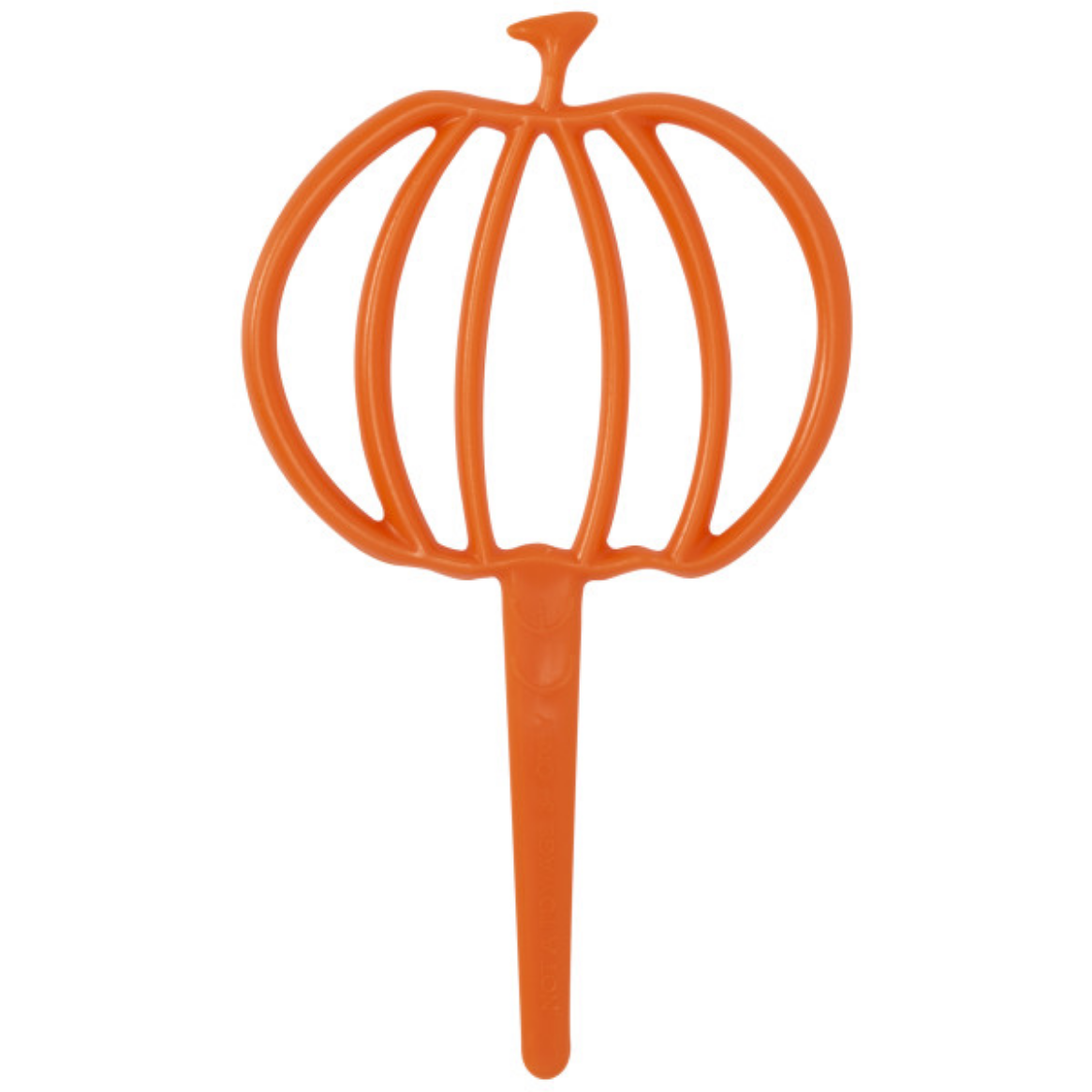 Pumpkin Cutout Cupcake Pics 6 Pcs