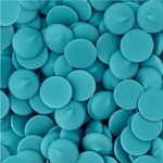 Sweet Shoppe Sky Blue Melting Wafers 12 oz - Sweet Life Cake Supply