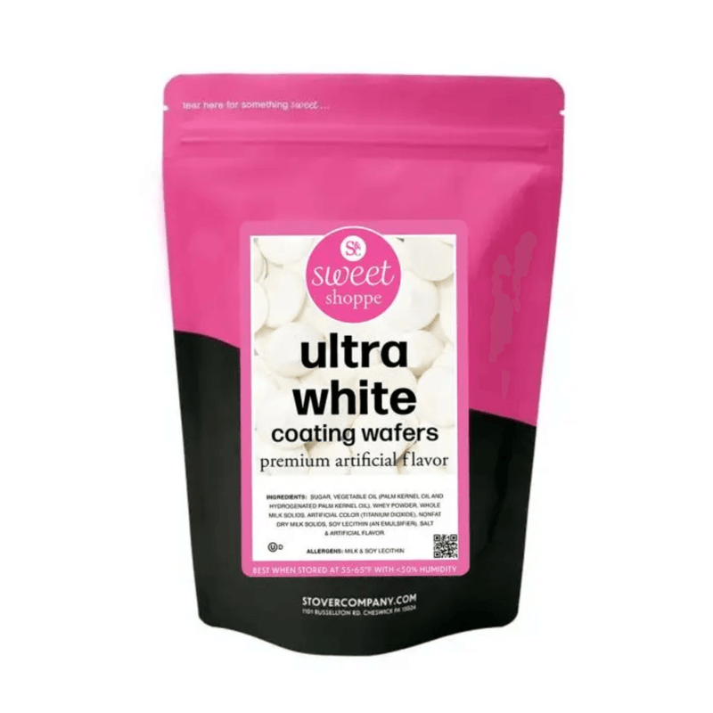 Sweet Shoppe Ultra White Melting Wafers 5 lbs - Sweet Life Cake Supply