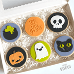 Little Biskut Skull Cutter & Debosser - Sweet Life Cake Supply