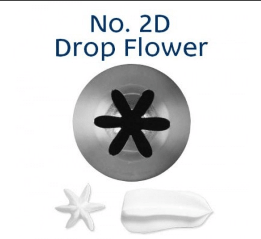 Loyal Piping Tip #2D - Sweet Life Cake Supply