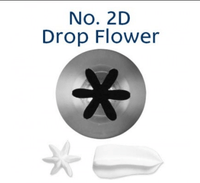 Loyal Piping Tip #2D - Sweet Life Cake Supply