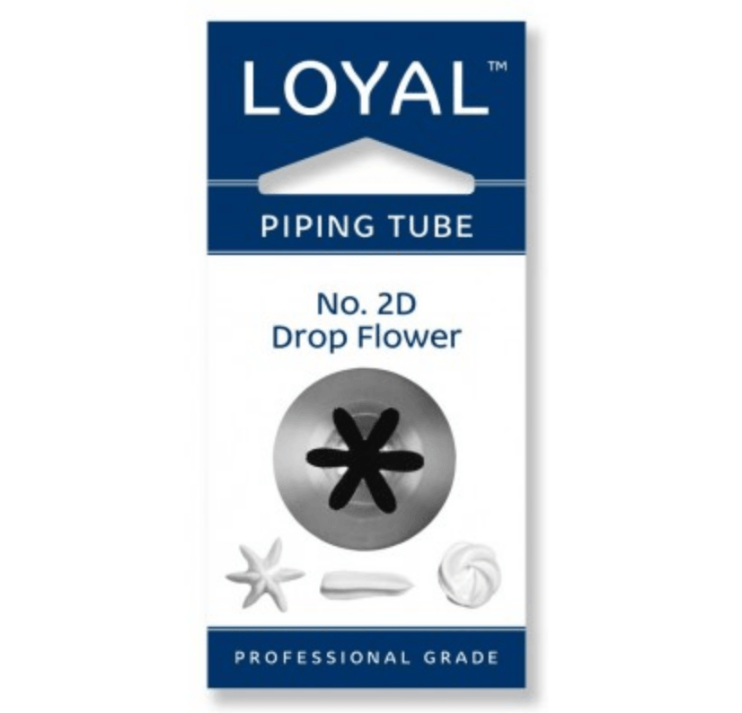 Loyal Piping Tip #2D - Sweet Life Cake Supply