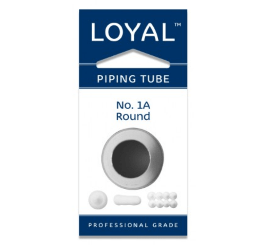 Loyal Piping Tip #1A - Sweet Life Cake Supply