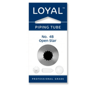 Loyal Piping Tip #4B - Sweet Life Cake Supply