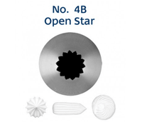 Loyal Piping Tip #4B - Sweet Life Cake Supply