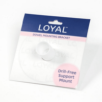 Loyal Dowel Mounting Bracket - Sweet Life Cake Supply