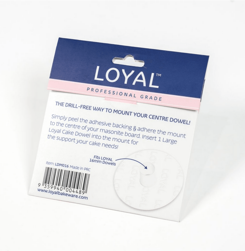 Loyal Dowel Mounting Bracket - Sweet Life Cake Supply