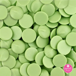 Sweet Shoppe Spring Green Melting Wafers 12 oz