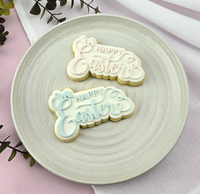 CCC Cutter & Debosser Set Mini Happy Easter