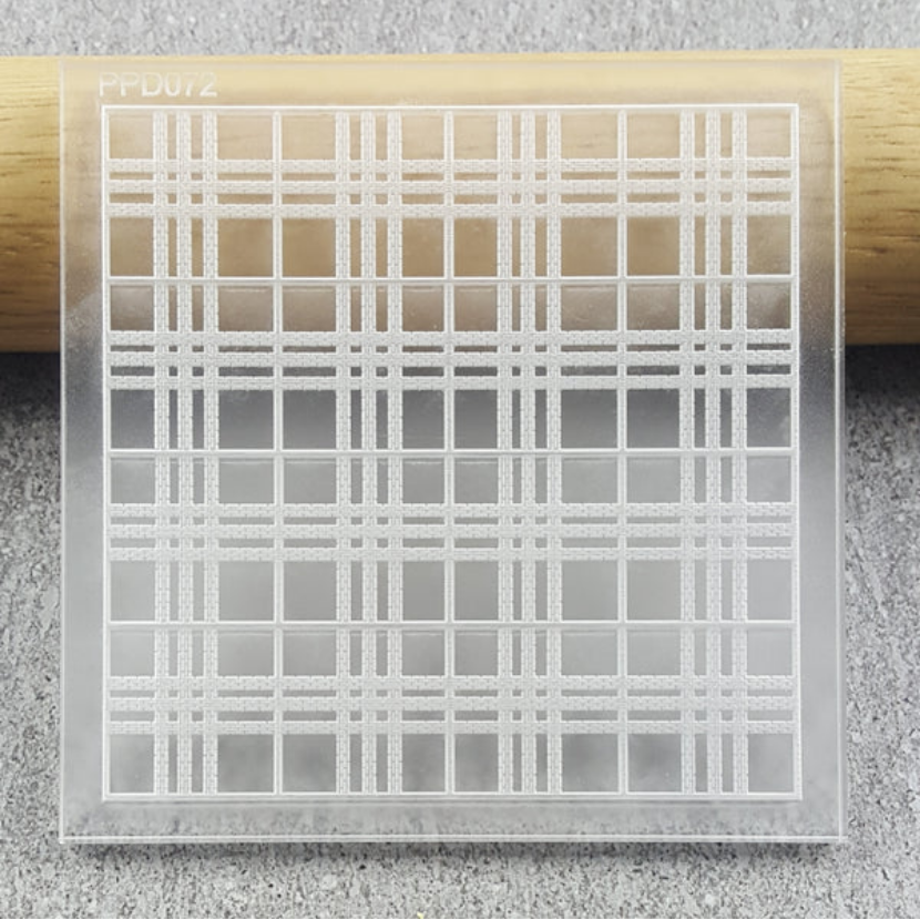 CCC Pattern Plate Burberry Stitch