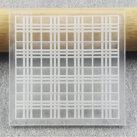 CCC Pattern Plate Burberry Stitch