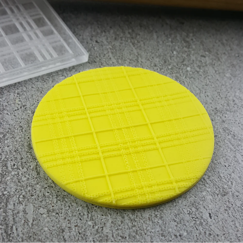 CCC Pattern Plate Burberry Stitch