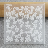 CCC Pattern Plate Sweet Pea Florals
