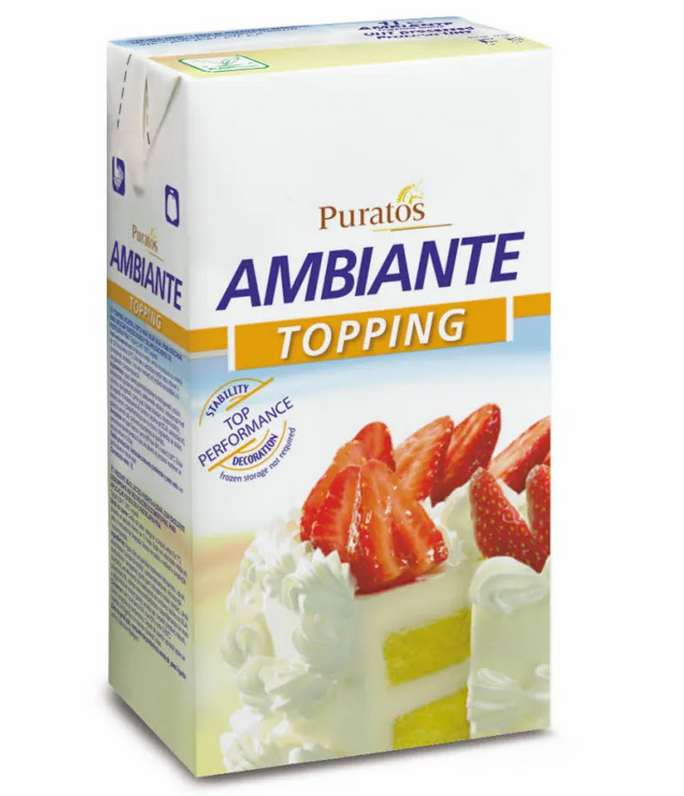 Ambiante Whipped Topping 1L Case of 12