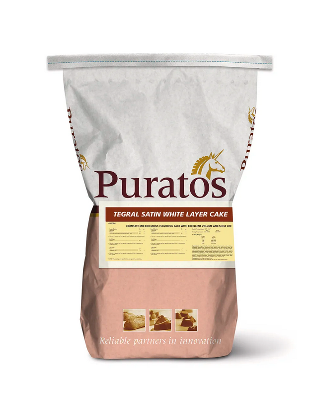 White Cake Mix 50lb Bag