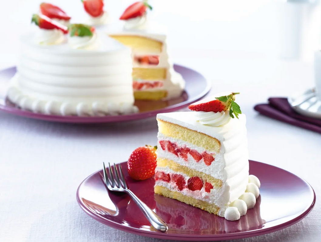 White Cake Mix 50lb Bag