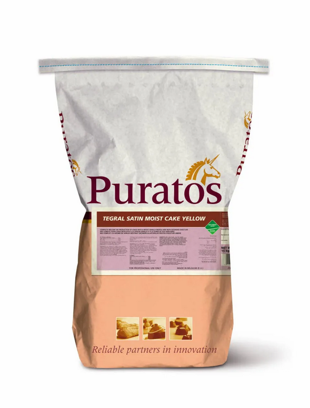 Yellow Cake Mix 50lb Bag