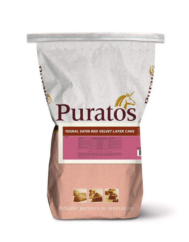 Red Velvet Cake Mix 50lb Bag