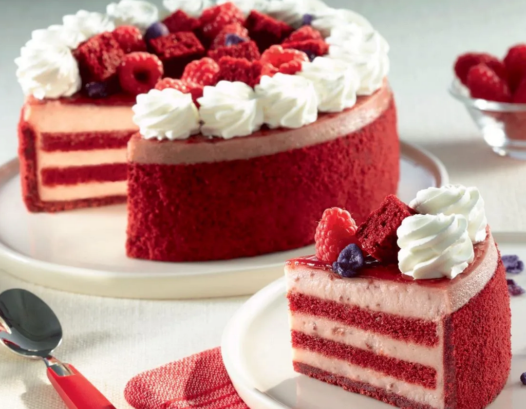 Red Velvet Cake Mix 50lb Bag