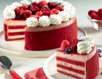 Red Velvet Cake Mix 50lb Bag