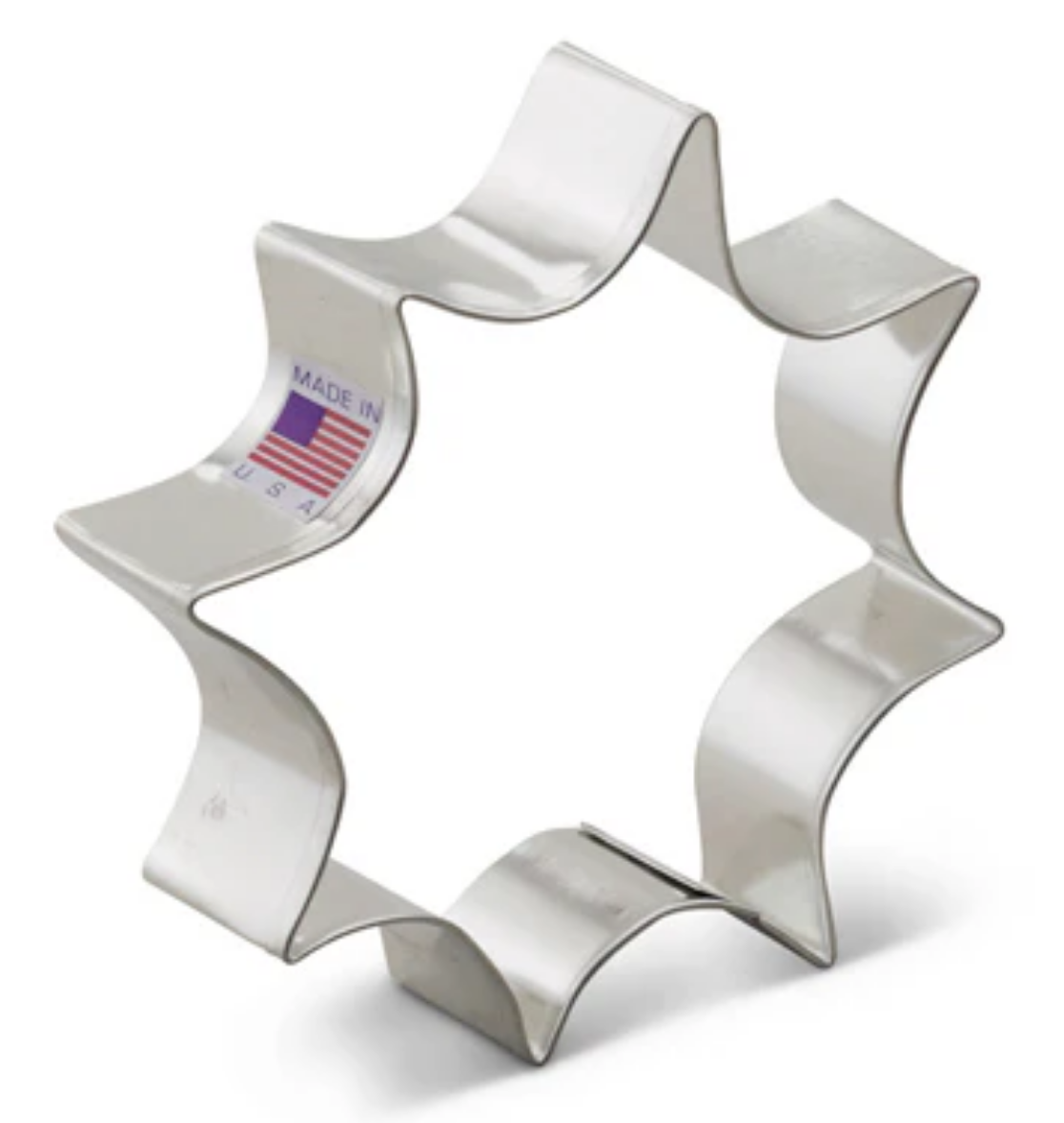 Spider Web Cookie Cutter 4.25”