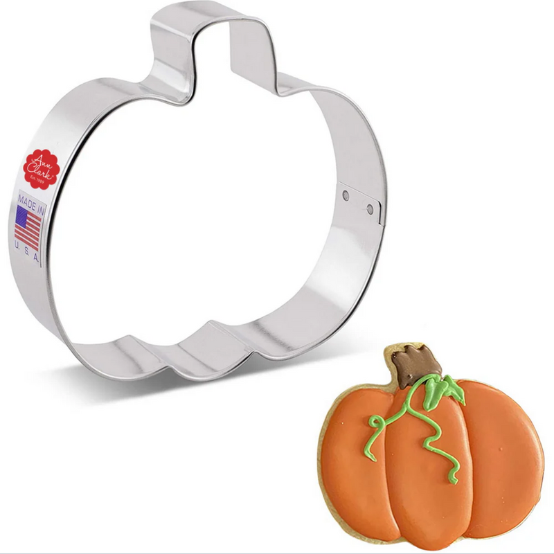 Cookie Cutter Pumpkin Cookie Cutter 4"