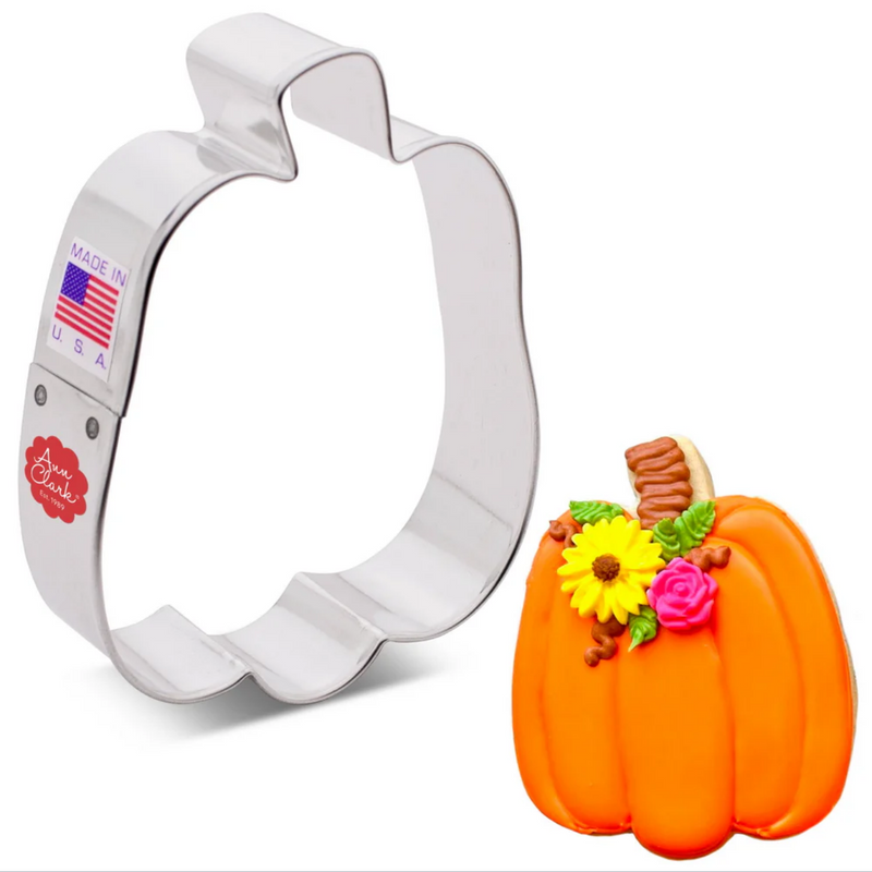 Cookie Cutter Tall Pumpkin Cookie Cutter 4"