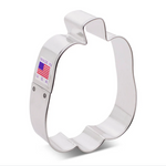 Cookie Cutter Tall Pumpkin Cookie Cutter 4"