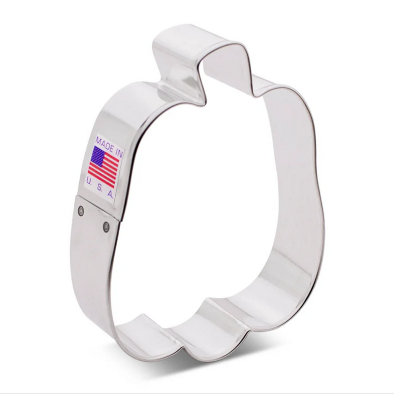 Cookie Cutter Tall Pumpkin Cookie Cutter 4"