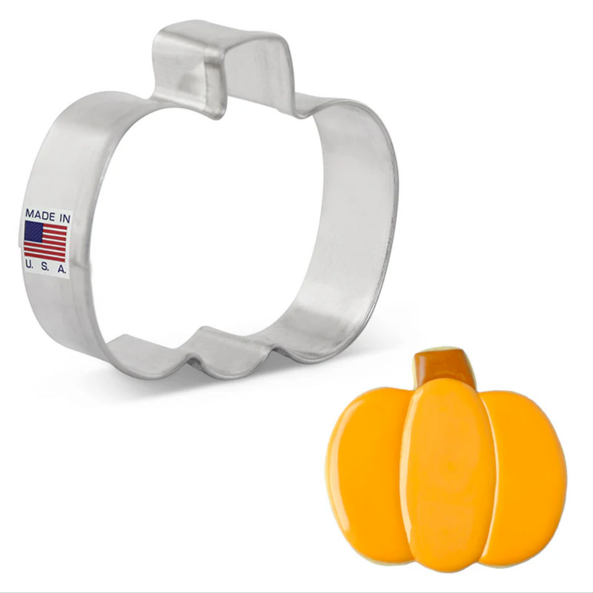 Cookie Cutters Small Pumpkin 2.25"