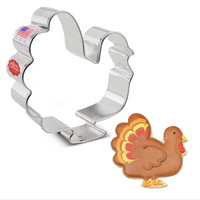 Cookie Cutter Turkey Cookie Cutter