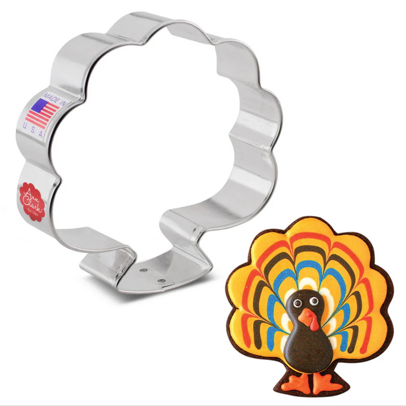 Cookie Cutter LilaLoa's Forward Turkey