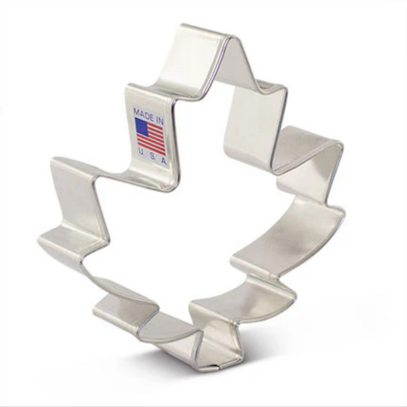 Cookie Cutter Maple Leaf 3 3/4"